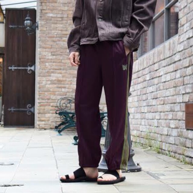 Needles zipped track pants