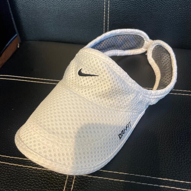 NIKE(ナイキ)のナイキ　NIKE サンバイザー　ドライフィット　DRYFIT メッシュ　速乾 レディースの帽子(その他)の商品写真