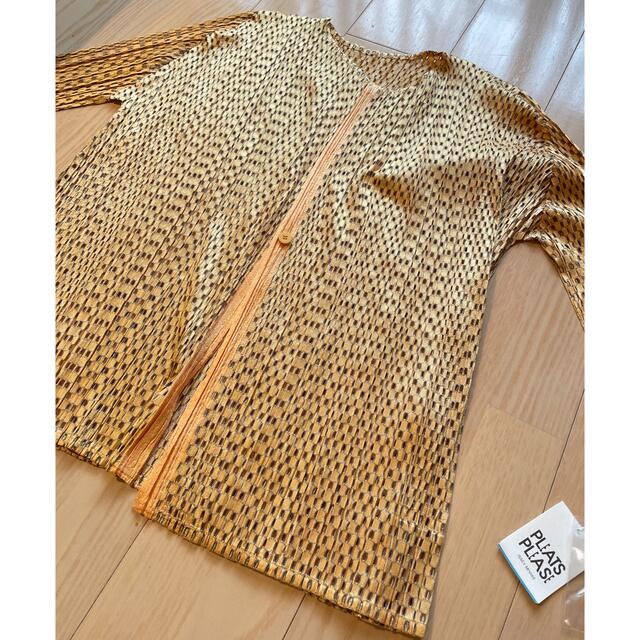 プリーツプリーズ isseymiyake 新品 タグ付き カーディガン M L プリーツプリーズ isseymiyake 新品 タグ付き カーディガン M L