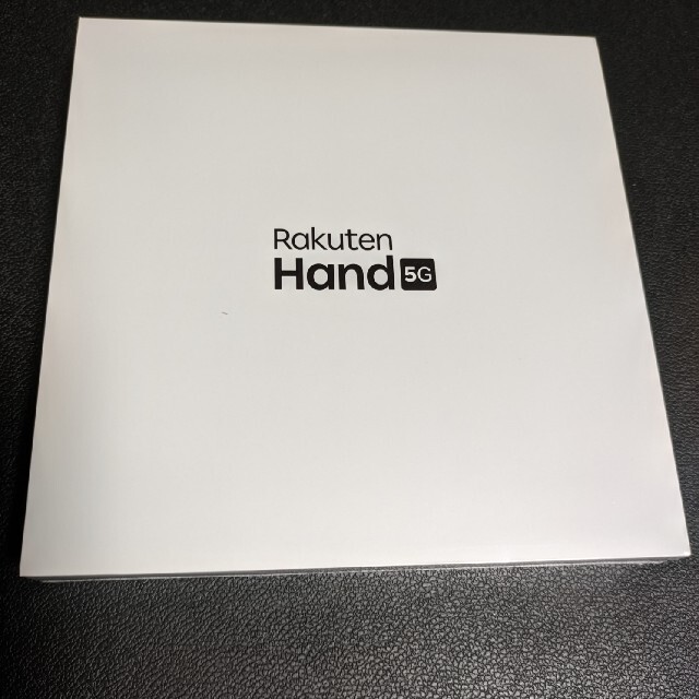 新品 未開封 Rakuten Hand 5g BLACK