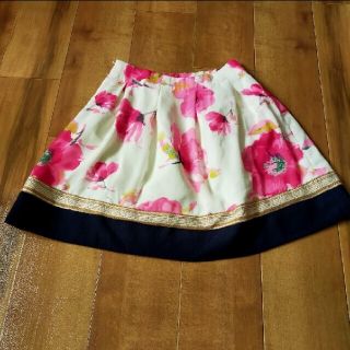 【超美品】チェスティ　花柄スカート　size0