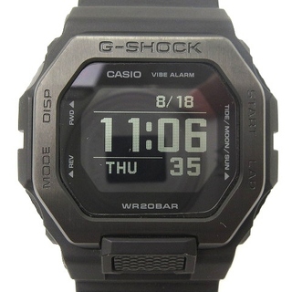 ジーショック(G-SHOCK)のカシオジーショック 腕時計 GBX-100NS-1JF クオーツ デジタル 黒(腕時計(デジタル))