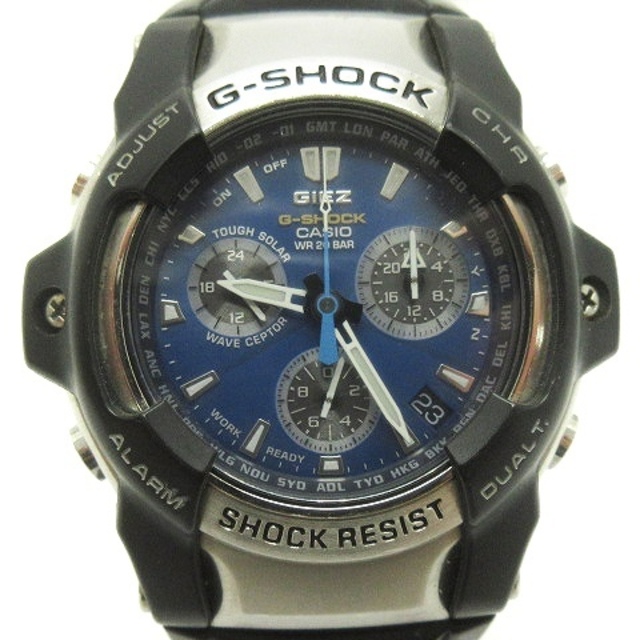 カシオ ジーショック GS-1000J GIEZ 腕時計 タフソーラー 黒 □S