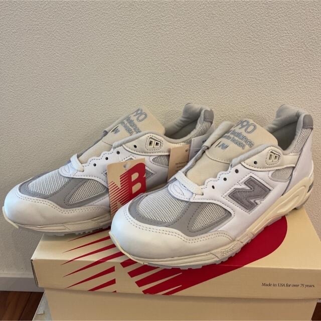 New Balance - New Balance 990V2 Sea Salt M990TC2 26センチの通販 by ...