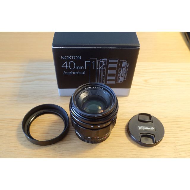 美品 Voigtlander NOKTON 40mm F1.2 ソニーE