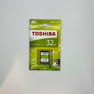 TOSHIBA SDHCメモリカード SDAR40N32G(その他)