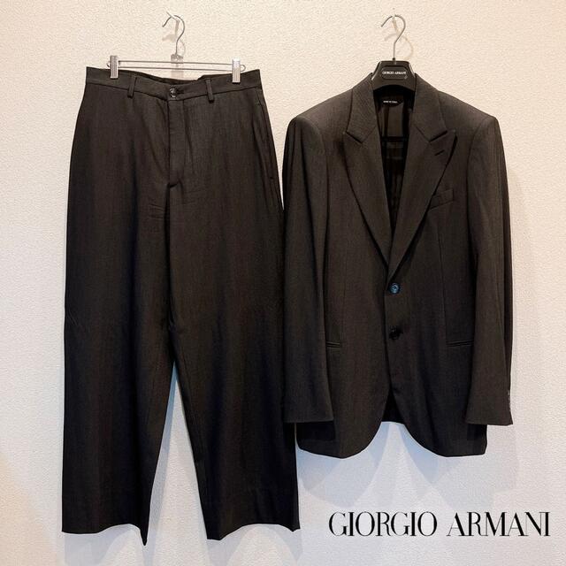 GIORGIO ARMANIスーツ ジョルジオアルマーニスーツ 46 【安心発送