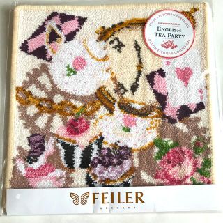 フェイラー(FEILER)のフェイラー　ハンカチ　イングリッシュティパーティー　ロンドン限定(ハンカチ)