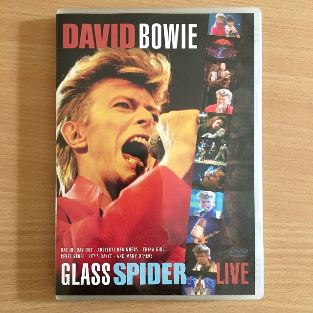 David Bowie Glass Spider Live [DVD] 輸入盤 高品質 lecoupe-chou.fr
