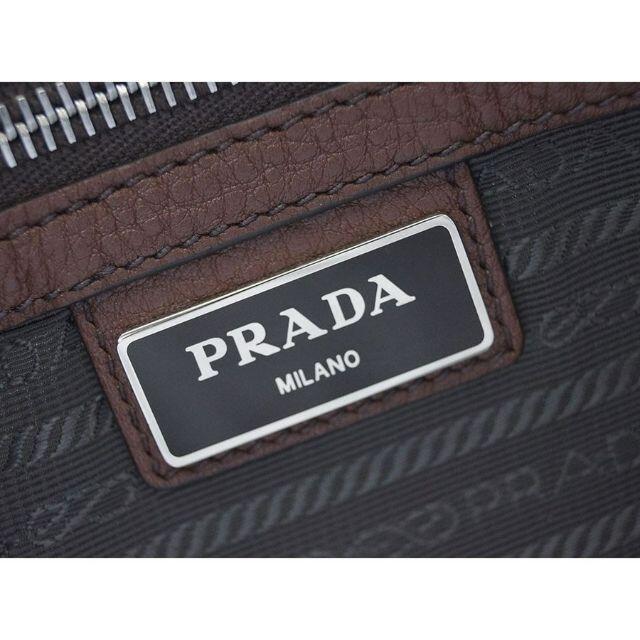 シングルフ Prada プラダ 2vf006 三角プレート レザー セカンド クラッチバッグの通販 By ぴっと S Shop プラダならラクマ メンズ Www Pediatrichealthcarenw Com