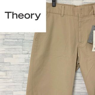 セオリー(theory)の【未使用】 セオリー　Theory ショートパンツ　ベージュ系　34(ショートパンツ)