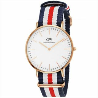 ダニエルウェリントン(Daniel Wellington)のダニエル ウェリントン DANIEL WELLINGTON 腕時計 メンズ Classic Canterbury DW00100002 ホワイト(腕時計(アナログ))