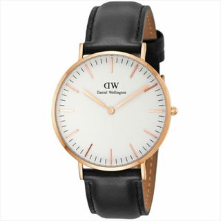 ダニエルウェリントン(Daniel Wellington)のダニエル ウェリントン DANIEL WELLINGTON 腕時計 メンズ Classic Sheffield DW00100007 ホワイト(腕時計(アナログ))