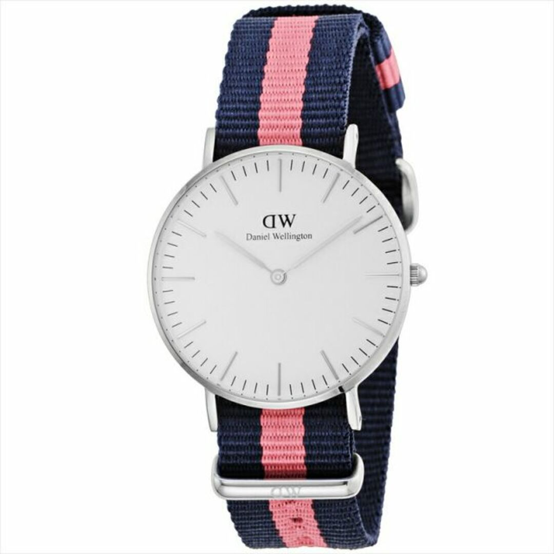 Daniel Wellington(ダニエルウェリントン)のダニエル ウェリントン DANIEL WELLINGTON 腕時計 ユニセックス Classic Winchester DW00100049 ホワイト メンズの時計(腕時計(アナログ))の商品写真