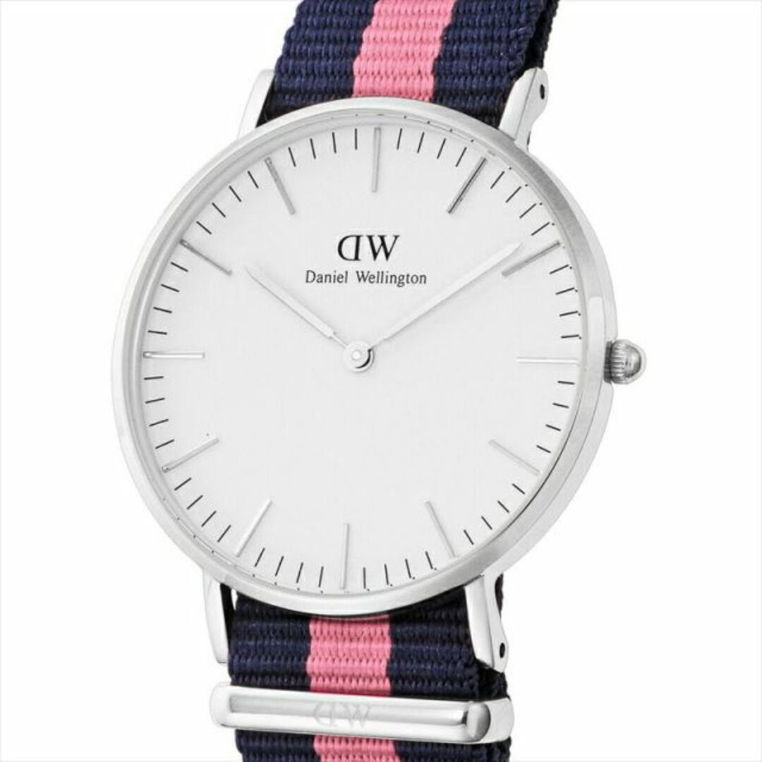 Daniel Wellington(ダニエルウェリントン)のダニエル ウェリントン DANIEL WELLINGTON 腕時計 ユニセックス Classic Winchester DW00100049 ホワイト メンズの時計(腕時計(アナログ))の商品写真