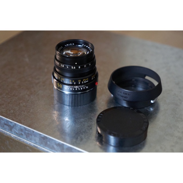 LEICA - Leica Summicron 3rd 50mm