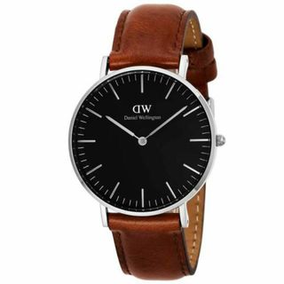 ダニエルウェリントン(Daniel Wellington)のダニエル ウェリントン DANIEL WELLINGTON 腕時計 ユニセックス Classic Black St.Mawes DW00100142(腕時計(アナログ))