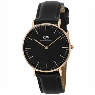 ダニエルウェリントン(Daniel Wellington)のダニエル ウェリントン DANIEL WELLINGTON 腕時計 ユニセックス Classic Black Sheffield DW00100139 ブラック(腕時計(アナログ))