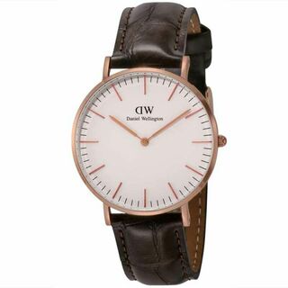 ダニエルウェリントン(Daniel Wellington)のダニエル ウェリントン DANIEL WELLINGTON 腕時計 ユニセックス Classic York DW00100038(腕時計(アナログ))