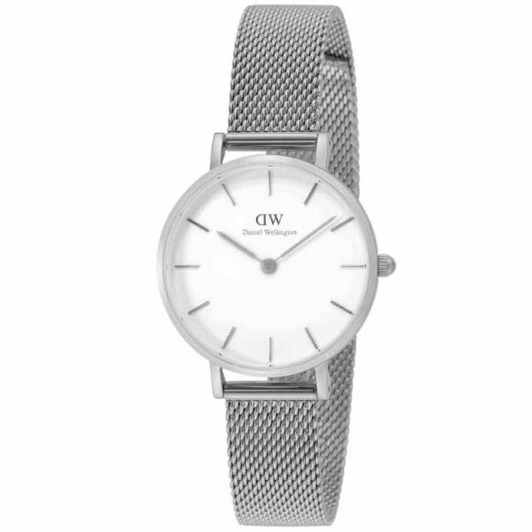 Daniel Wellington(ダニエルウェリントン)のダニエル ウェリントン DANIEL WELLINGTON 腕時計 ユニセックス Classic Petite White Sterling DW00100220 メンズの時計(腕時計(アナログ))の商品写真