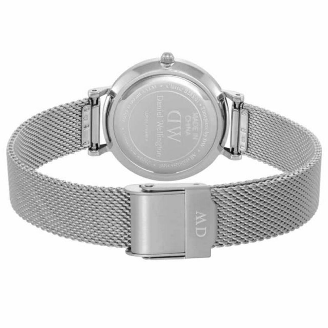 Daniel Wellington(ダニエルウェリントン)のダニエル ウェリントン DANIEL WELLINGTON 腕時計 ユニセックス Classic Petite White Sterling DW00100220 メンズの時計(腕時計(アナログ))の商品写真
