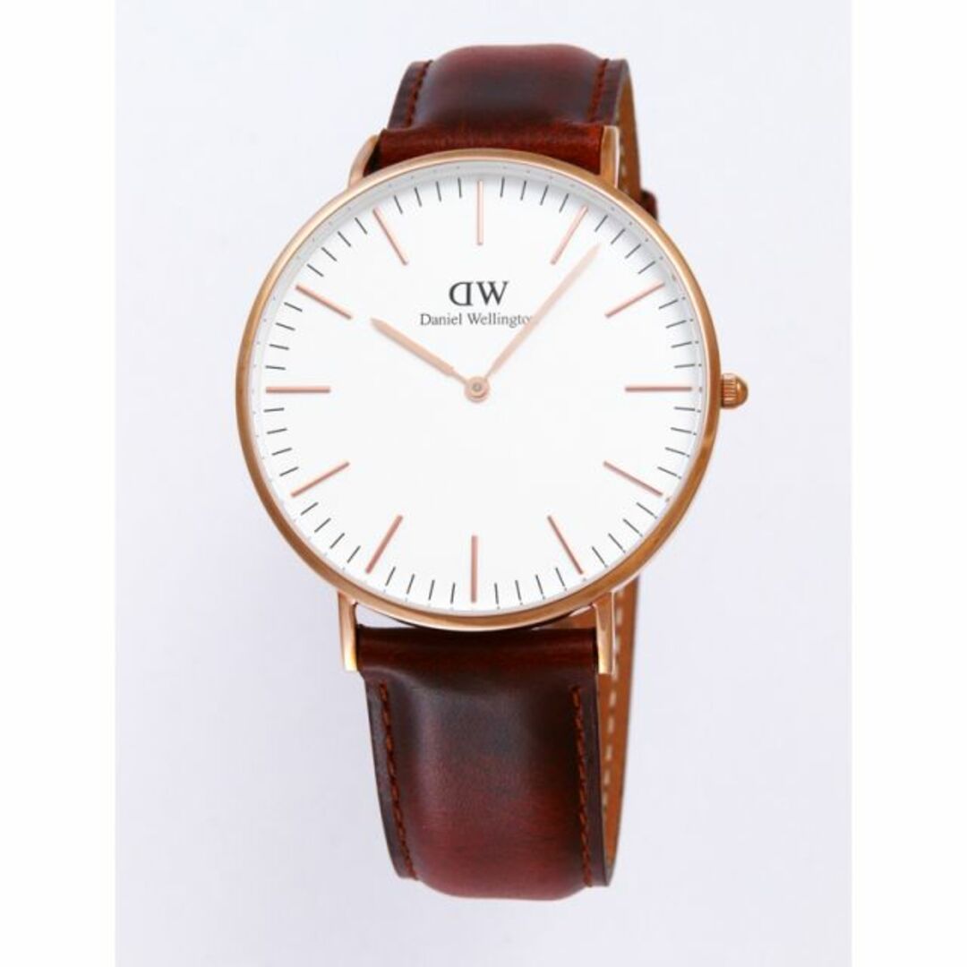 Daniel Wellington(ダニエルウェリントン)のダニエル ウェリントン DANIEL WELLINGTON 腕時計 メンズ Classic StMawes DW00100006 メンズの時計(腕時計(アナログ))の商品写真