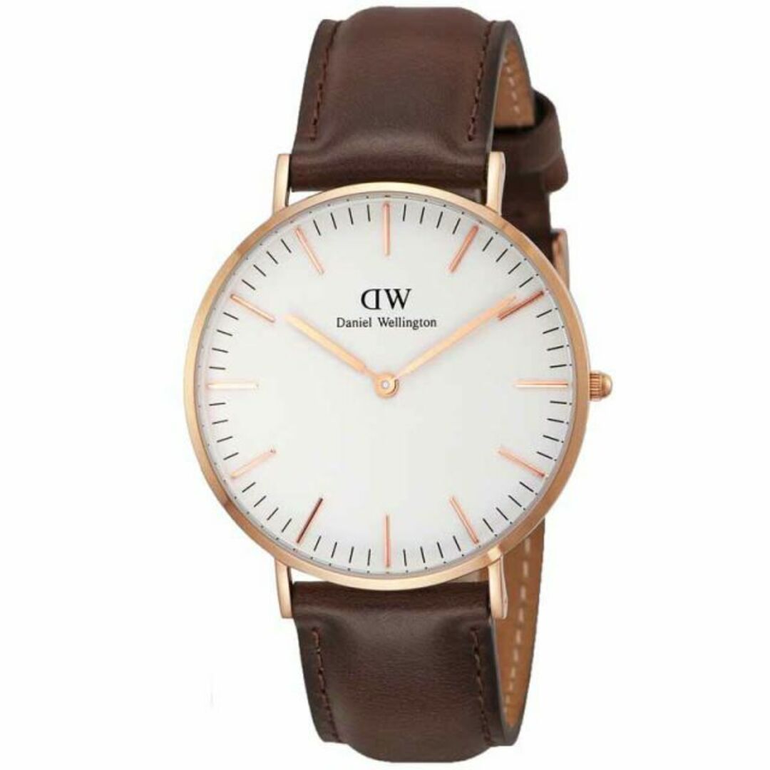 Daniel Wellington(ダニエルウェリントン)のダニエル ウェリントン DANIEL WELLINGTON 腕時計 メンズ Classic Bristol DW00100009 メンズの時計(腕時計(アナログ))の商品写真