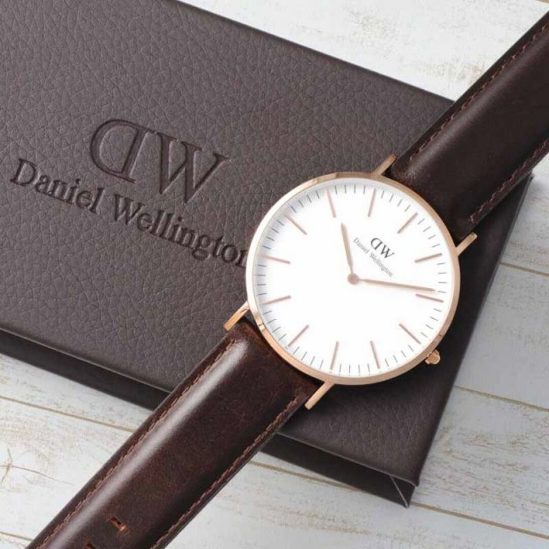 Daniel Wellington(ダニエルウェリントン)のダニエル ウェリントン DANIEL WELLINGTON 腕時計 メンズ Classic Bristol DW00100009 メンズの時計(腕時計(アナログ))の商品写真