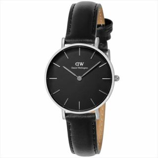 ダニエルウェリントン(Daniel Wellington)のダニエル ウェリントン DANIEL WELLINGTON 腕時計 ユニセックス Classic Petite Black Sheffied DW00100180 ブラック(腕時計(アナログ))