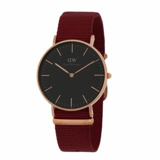 ダニエルウェリントン(Daniel Wellington)のダニエル ウェリントン DANIEL WELLINGTON 腕時計 ユニセックス CLASSIC DW00100273 BK(腕時計(アナログ))