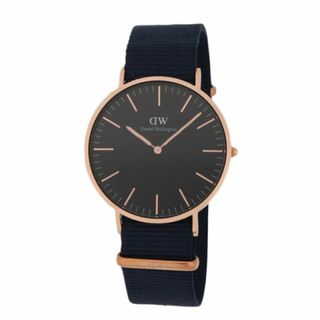 ダニエルウェリントン(Daniel Wellington)のダニエル ウェリントン DANIEL WELLINGTON 腕時計 メンズ CLASSIC DW00100277 BK(腕時計(アナログ))