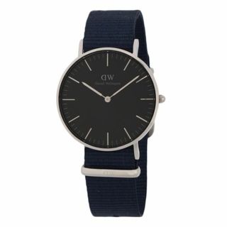 ダニエルウェリントン(Daniel Wellington)のダニエル ウェリントン DANIEL WELLINGTON 腕時計 ユニセックス CLASSIC DW00100282 BK(腕時計(アナログ))