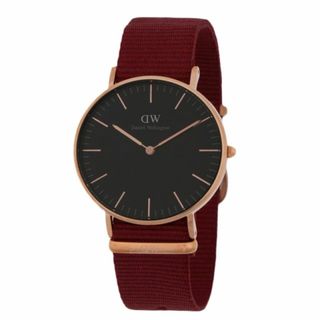 ダニエルウェリントン(Daniel Wellington)のダニエル ウェリントン DANIEL WELLINGTON 腕時計 メンズ CLASSIC DW00100269 BK(腕時計(アナログ))