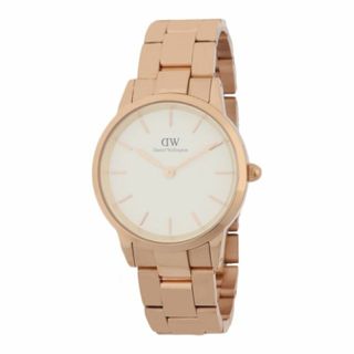 ダニエルウェリントン(Daniel Wellington)のダニエル ウェリントン DANIEL WELLINGTON 腕時計 ユニセックス ICONIC DW00100209 WH(腕時計(アナログ))