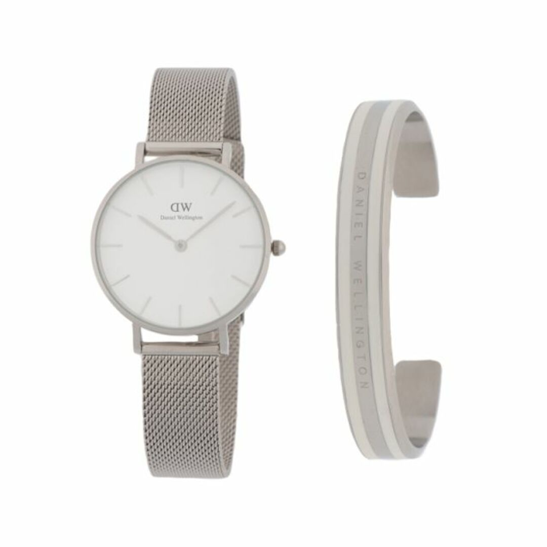 Daniel Wellington(ダニエルウェリントン)のダニエル ウェリントン DANIEL WELLINGTON 腕時計 レディース PETITE DW00700168 WH レディースのファッション小物(腕時計)の商品写真