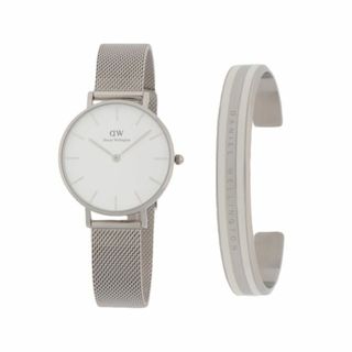 ダニエルウェリントン(Daniel Wellington)のダニエル ウェリントン DANIEL WELLINGTON 腕時計 レディース PETITE DW00700168 WH(腕時計)