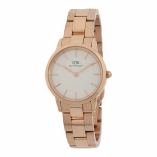 ダニエルウェリントン(Daniel Wellington)のダニエル ウェリントン DANIEL WELLINGTON 腕時計 レディース ICONIC DW00100213 WH(腕時計)