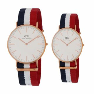 ダニエルウェリントン(Daniel Wellington)のダニエル ウェリントン DANIEL WELLINGTON 腕時計 ユニセックス PETITE DW00800001 WH(腕時計(アナログ))