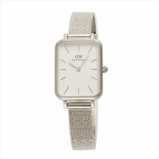 ダニエルウェリントン(Daniel Wellington)のダニエル ウェリントン DANIEL WELLINGTON 腕時計 レディース Quadro Pressed Sterling DW00100438 ホワイト(腕時計)