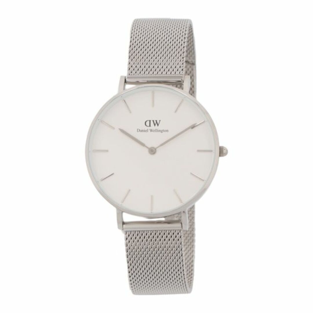 Daniel Wellington(ダニエルウェリントン)のダニエル ウェリントン DANIEL WELLINGTON 腕時計 ユニセックス Petite Sterling DW00100306 WH メンズの時計(腕時計(アナログ))の商品写真