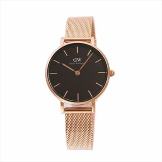 ダニエルウェリントン(Daniel Wellington)のダニエル ウェリントン DANIEL WELLINGTON 腕時計 レディース Petite Melrose DW00100217 BK(腕時計)