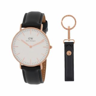 ダニエルウェリントン(Daniel Wellington)のダニエル ウェリントン DANIEL WELLINGTON 腕時計 メンズ CLASSIC DW00700159 WH(腕時計(アナログ))