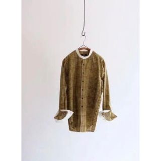 コモリ(COMOLI)の美品　ex. kakinoha　ensou. Charmingman Shirt(シャツ)