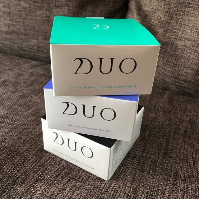 DUO デュオザクレンジングバーム 3個セット - クレンジング/メイク落とし 【人気】DUOクレンジングバーム 3個セット