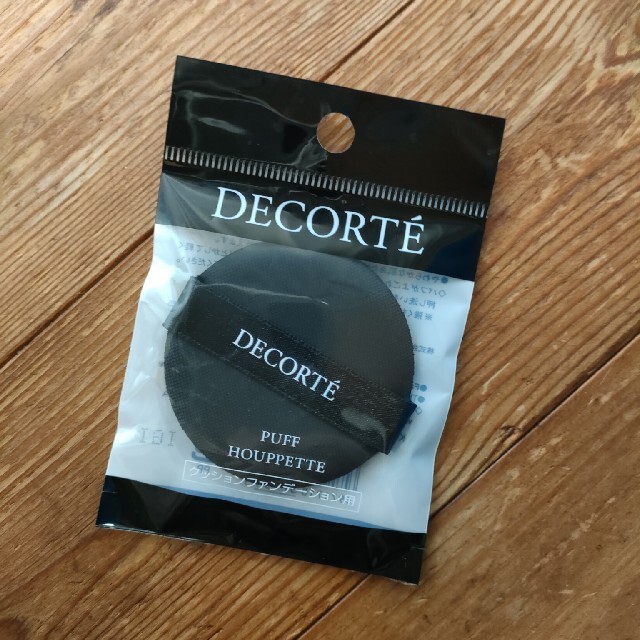 COSME DECORTE(コスメデコルテ)のCOSME DECORTE クッションファンデ パフ コスメ/美容のメイク道具/ケアグッズ(パフ・スポンジ)の商品写真