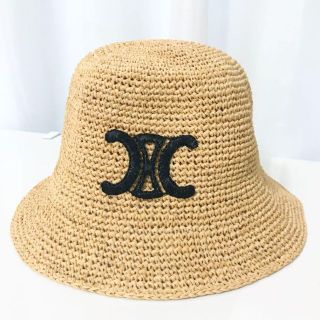 セリーヌ 麦わら帽子の通販 10点 | celineを買うならラクマ