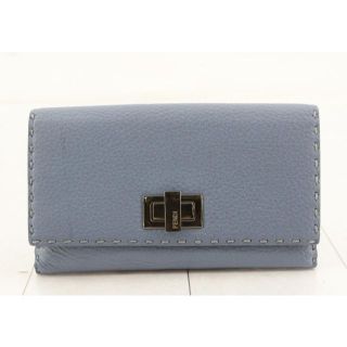 フェンディ 長財布(ブルー・ネイビー/青色系)の通販 77点 | FENDIを