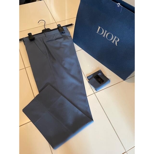 Dior クラシックウールスラックス