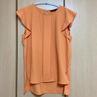 ザラ(ZARA)のZARA WOMAN  カットソー(カットソー(半袖/袖なし))