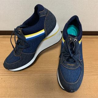 【デニム運動靴】レディース(スニーカー)